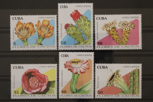 Kuba, MiNr. 3764-3769, postfrisch