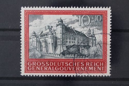 Generalgouvernement, MiNr. 125, gestempelt