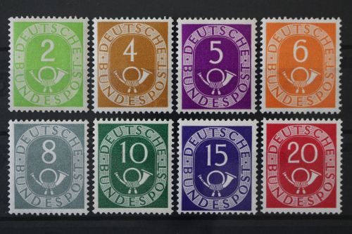 Deutschland (BRD), MiNr. 123-130, postfrisch
