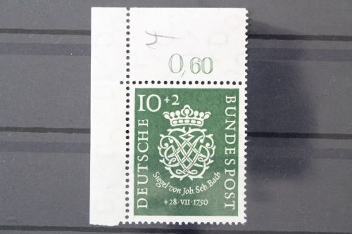 Deutschland (BRD), MiNr. 121 Ecke links oben, postfrisch