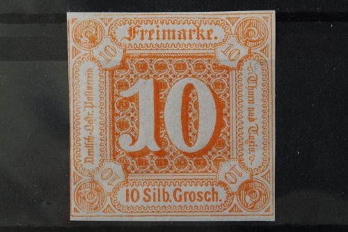 Thurn & Taxis, MiNr. 19, postfrisch