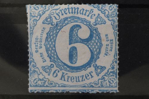 Thurn & Taxis, MiNr. 43, postfrisch