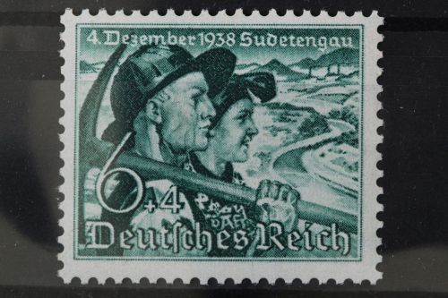 Deutsches Reich, MiNr. 684 x, postfrisch