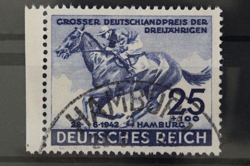 Deutsches Reich, MiNr. 814, gestempelt