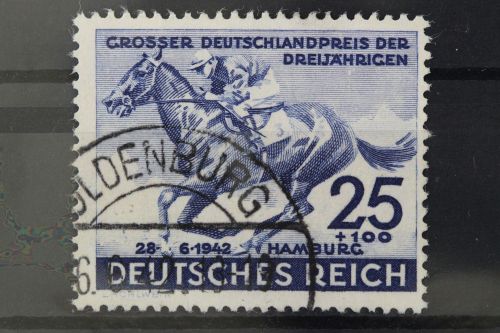 Deutsches Reich, MiNr. 814, gestempelt