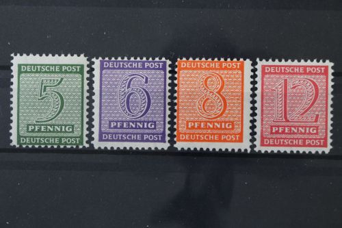 Sowj. Zone, MiNr. 116-119 B X, postfrisch, BPP Signatur