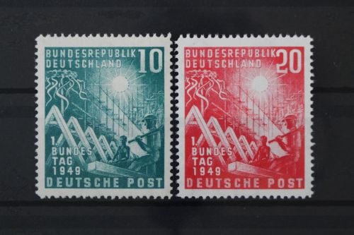 Deutschland (BRD), MiNr. 111-112, postfrisch, BPP Signatur