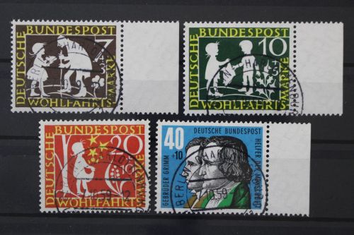 Deutschland (BRD), MiNr. 322-325 Berlin Charlottenburg, gestempelt