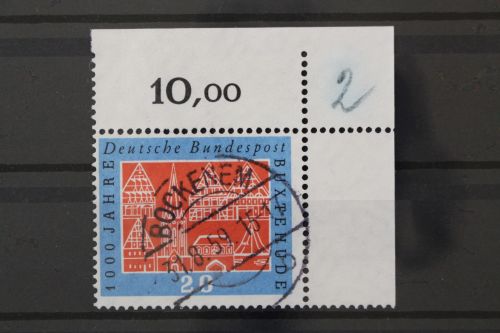 Deutschland (BRD), MiNr. 312 w Ecke rechts oben, gestempelt