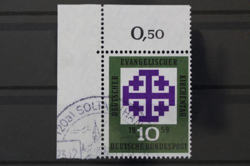 Deutschland (BRD), MiNr. 314 w Ecke links oben, gestempelt