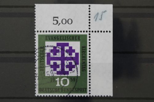 Deutschland (BRD), MiNr. 314 w Ecke rechts oben, gestempelt