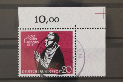 Deutschland (BRD), MiNr. 301 Ecke rechts oben, gestempelt