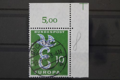 Deutschland (BRD), MiNr. 295 Ecke rechts oben, gestempelt