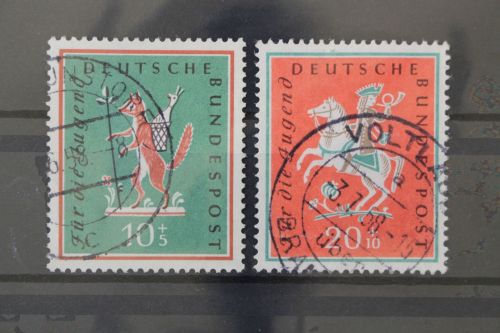 Deutschland (BRD), MiNr. 286-287, gestempelt
