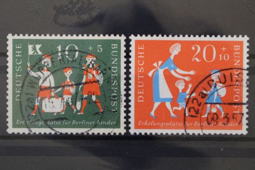 Deutschland (BRD), MiNr. 250-251, gestempelt