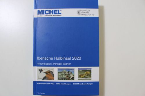 Michel, Iberische Halbinsel 2020, Europa Band 4