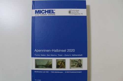 Michel, Alpinen Halbinsel 2020, Europa Band 5