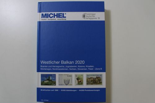 Michel, Westlicher Balkan 2020, Europa Band 6