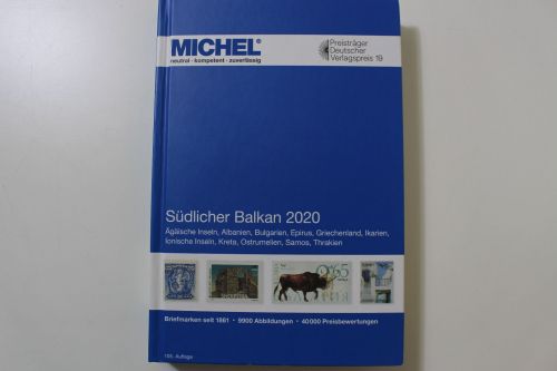 Michel, Südlicher Balkan 2020, Europa Band 7
