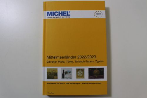 Michel, Mittelmeerländer 2022/2023, Europa Band 9