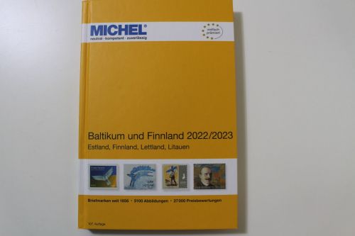 Michel, Baltikum und Finnland 2022/2023, Europa Band 11