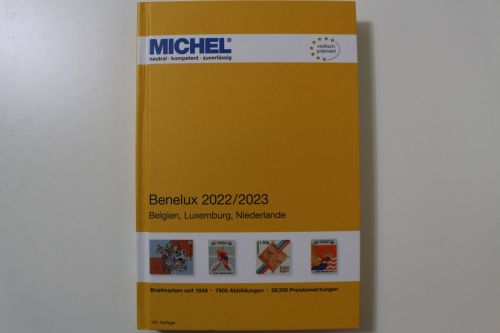 Michel, Benelux 2022/2023, Europa Band 12