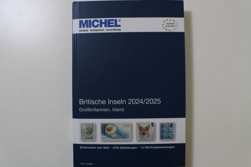 Michel, Britische Inseln 2024/2025, Europa Band 13