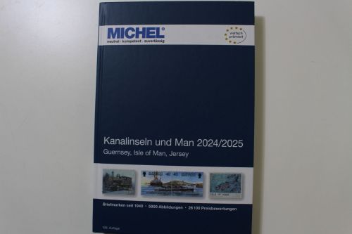 Michel, Kanalinseln und Man 2024/2025, Europa Band 14