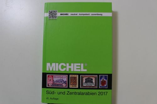 Michel, Süd- und Zentralarabien 2017, Übersee Band 10