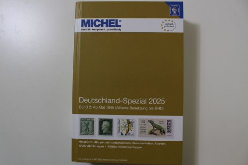 Michel, Deutschland Spezial 2025, Band 2: Ab Mai 1945 bis 1. März 2025, Band 2