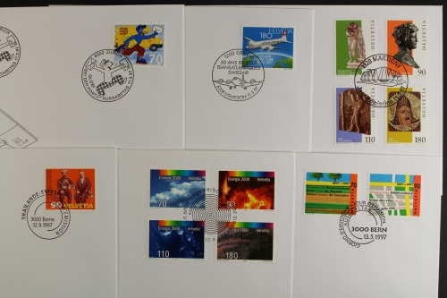 Schweiz, Partie aus 1997, FDC