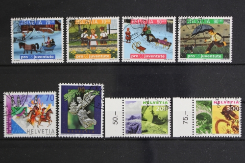 Schweiz, MiNr. 1738-1745, ESST