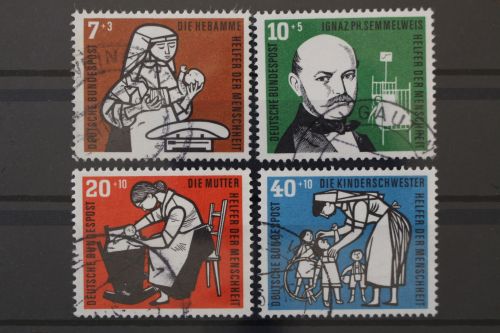 Deutschland (BRD), MiNr. 243-246, gestempelt