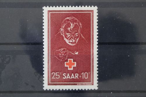 Saarland, MiNr. 292, postfrisch, BPP Signatur