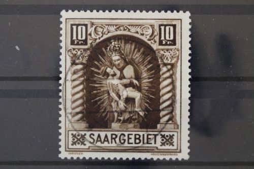 Saargebiet, MiNr. 103, gestempelt, BPP Signatur