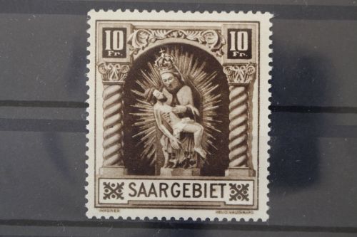 Saargebiet, MiNr. 103, postfrisch