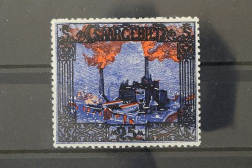 Saargebiet, MiNr. 69, postfrisch, BPP Signatur
