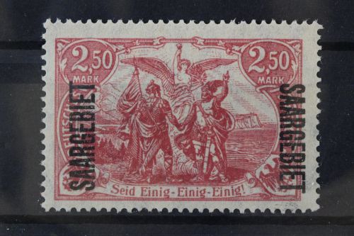 Saargebiet, MiNr. 43 b, postfrisch, BPP Signatur