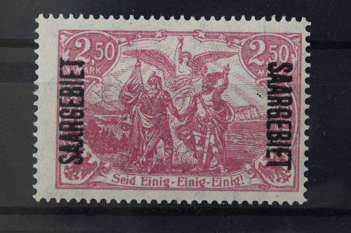 Saargebiet, MiNr. 43 a, postfrisch, BPP Signatur
