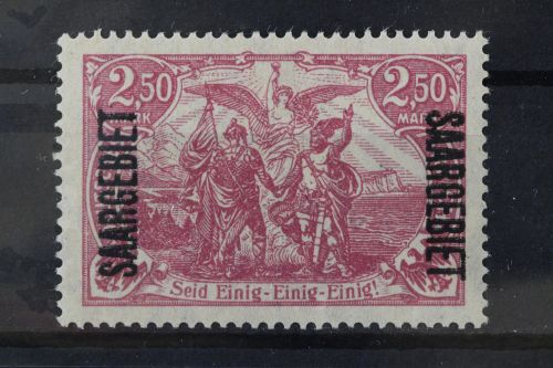 Saargebiet, MiNr. 43 a, postfrisch, BPP Signatur