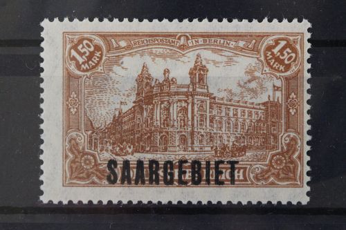 Saargebiet, MiNr. 42, postfrisch
