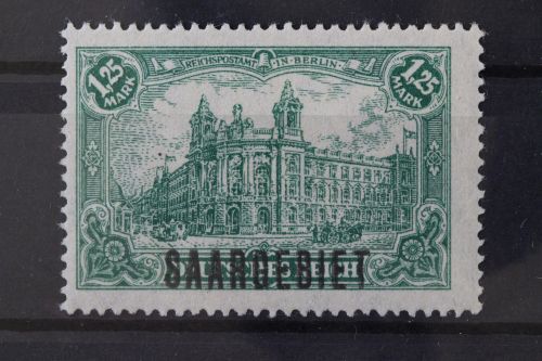 Saargebiet, MiNr. 41, postfrisch