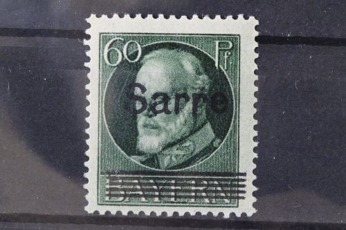 Saargebiet, MiNr. 26 b, postfrisch, BPP Signatur