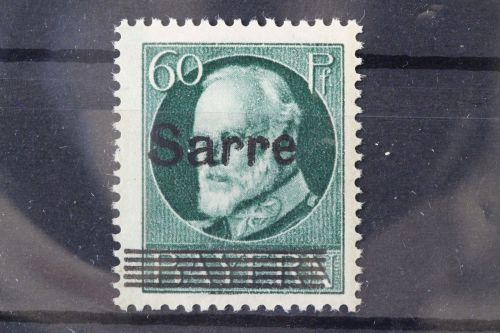 Saargebiet, MiNr. 26 a, postfrisch, BPP Signatur