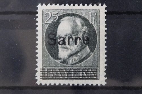 Saargebiet, MiNr. 22, postfrisch, BPP Signatur