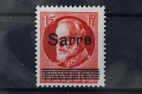 Saargebiet, MiNr. 20 c, ungebraucht, BPP Signatur