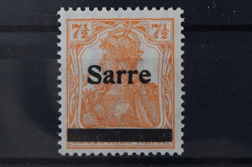 Saargebiet, MiNr. 5 c Type I, postfrisch, BPP Signatur