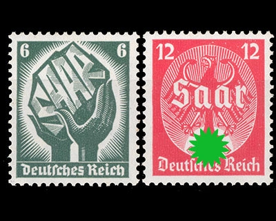 Deutsches Reich, Michel Nr. 544-545, postfrisch