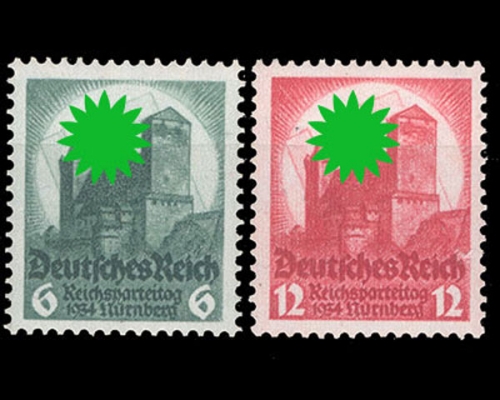 Deutsches Reich, Michel Nr. 546-547, postfrisch