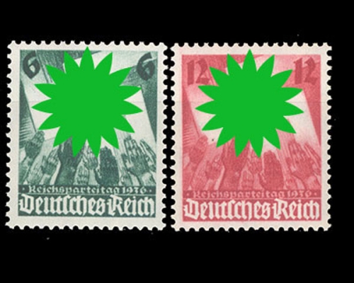 Deutsches Reich, Michel Nr. 632-633, postfrisch